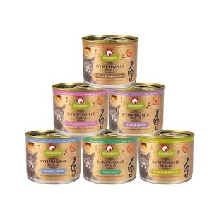【防伪可查】德国金色交响乐猫罐头金交营养成幼猫湿粮主食罐200g