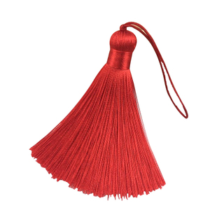 人造丝流苏 DIY胖12公分冰丝流苏 真丝挂件中国结配件 穗子包邮