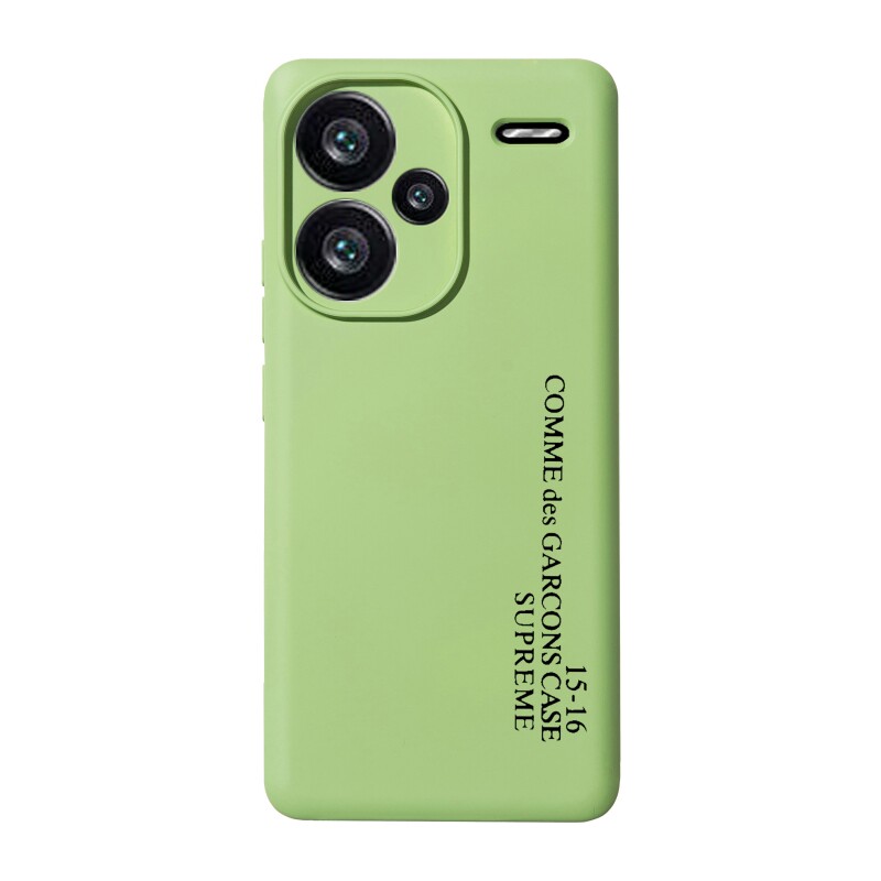 红米note13pro+手机壳曲面屏圆弧边超薄散热磨砂全包镜头防摔软胶不顶膜简约时尚高档次男女新款原创