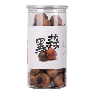 善芝林黑蒜独头出口级黑蒜头即食煲汤官方旗舰店正宗山东金乡特产
