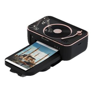 汉印音响照片打印机CP6000家用手机相纸相片打印机拍立得洗彩色照片家庭便携式小型相片冲印机便携无线