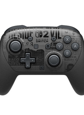 Switch2 生化危机9：安魂曲 限定版PRO手柄 NS2控制器 Pro2代手柄 港版