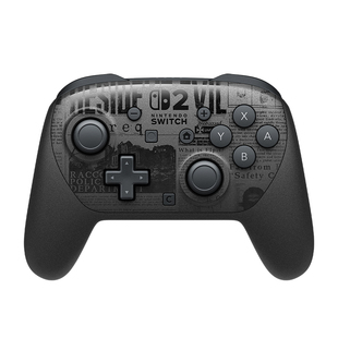 Switch2 生化危机9：安魂曲 限定版PRO手柄 NS2控制器 Pro2代手柄 港版