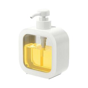 沐浴露洗衣液分装瓶便携式洗洁精按压瓶洗发水泡沫洗手液瓶子空瓶