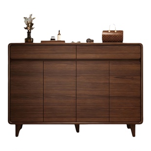 鞋柜家用门口2025新款室内新中式玄关柜入户门厅收纳柜子简易鞋架