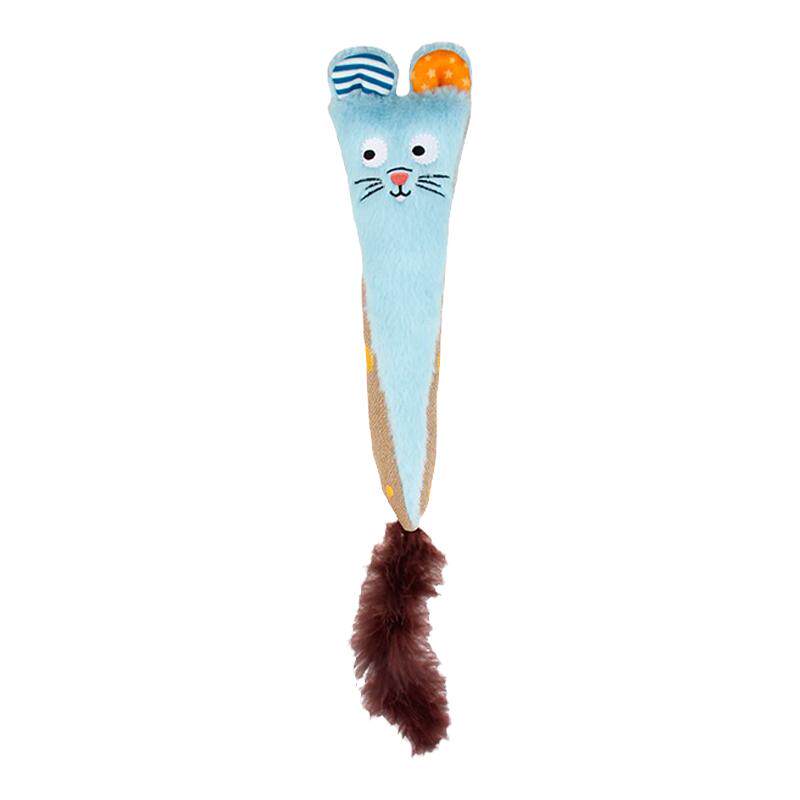 GiGwi贵为抱踢猫玩具内含响纸