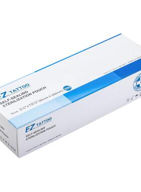 纹身器材EZ一次性器具灭菌自封袋