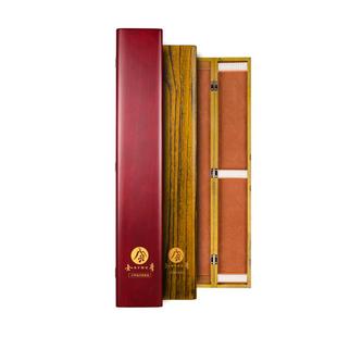 小凤仙漂盒实木大容量多功能三合一浮漂盒手工制作桐木鱼漂收纳盒