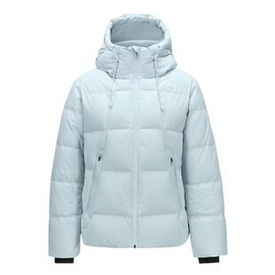 Skechers斯凯奇冬女上衣连帽短羽绒服保暖外套 P424W005/01MZ