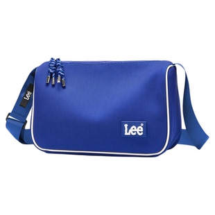 Lee潮流斜挎包男通勤百搭单肩包日常出行邮差包轻便公文包女背包