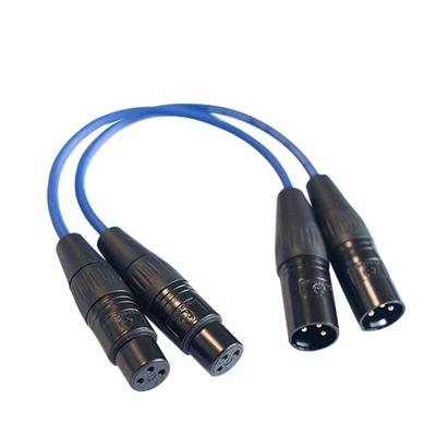 auneAL3平衡XLR卡侬线HiFi发烧