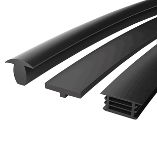 T形胶条塞缝防水条T型密封条电缆沟盖板橡胶条填缝防撞装饰条1-37
