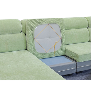 弹力雪尼尔沙发套罩全包万能盖巾防滑靠背头枕四季通用防滑沙发笠