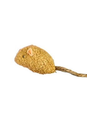 猫咪仿耐抓咬磨牙真毛绒老鼠