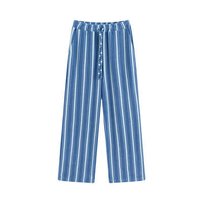 TheBlender女士毛巾布家居裤