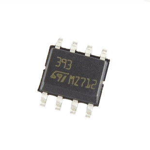 进口原装 LM393 LM393DT LM393DR 贴片SOP-8低功耗电压比较器芯片