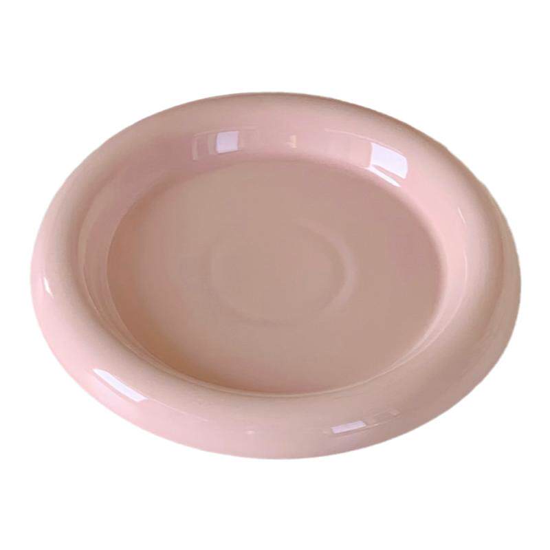 ins风餐具胖嘟嘟盘子家用高级盘