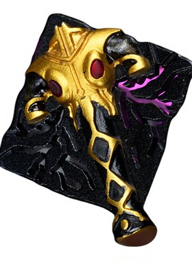 ZOMO&DOTA2主题金属透光键帽