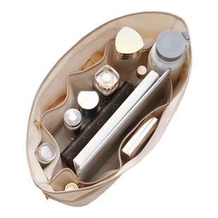 用于戈雅goyard内胆包中号托特狗牙内衬包包分隔内置袋大小收纳包