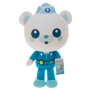 小号海底小纵队公仔巴克队长呱唧皮医生毛绒玩具挂件抓机布娃娃