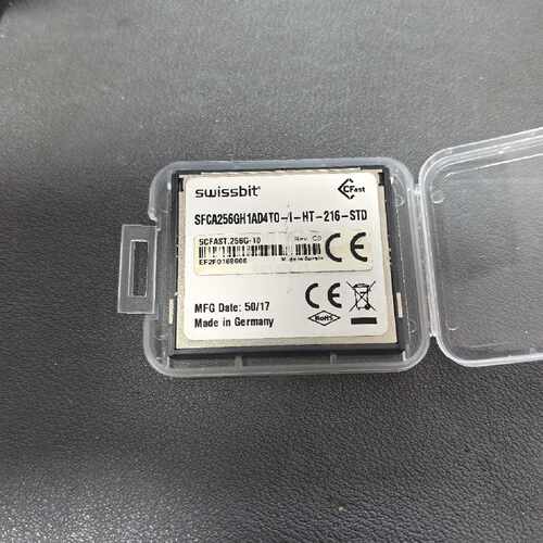 溢价-CF卡  5CFAST.256G-10  质量保证。