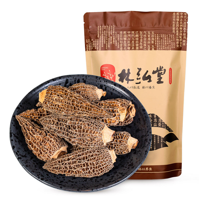 【特级】羊肚菌百斤选两斤特鲜香
