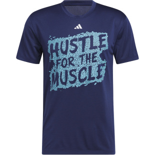 Adidas/阿迪达斯官方M HFTM G T 男子透气运动健身短袖H44746