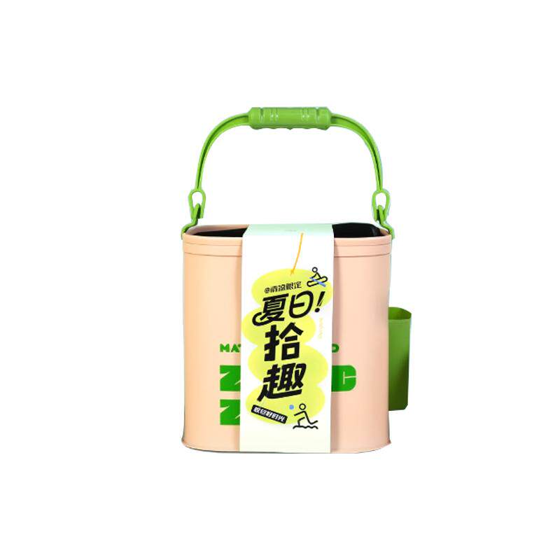 夏日拾趣折叠水桶晴雨伞礼盒
