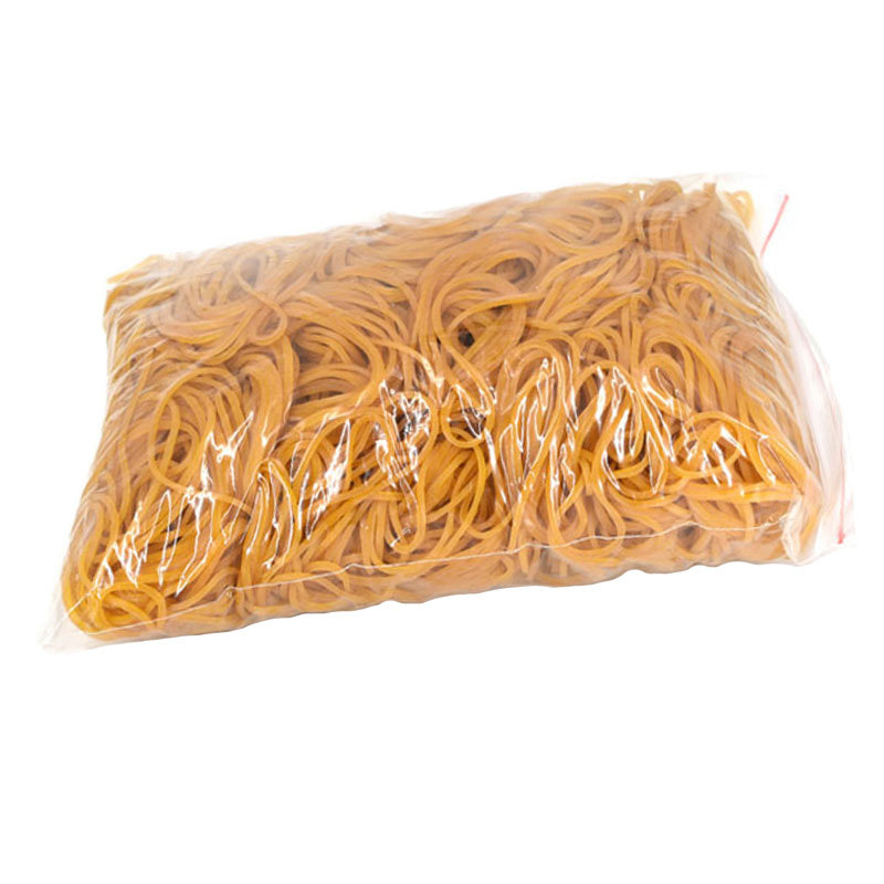 越南橡皮筋耐高温热烫发高弹力优质橡胶黄色牛皮筋办公捆菜乳胶圈