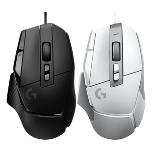 罗技G502X有线游戏鼠标光学机械混合微动RGB灯光轻质化LOL CF