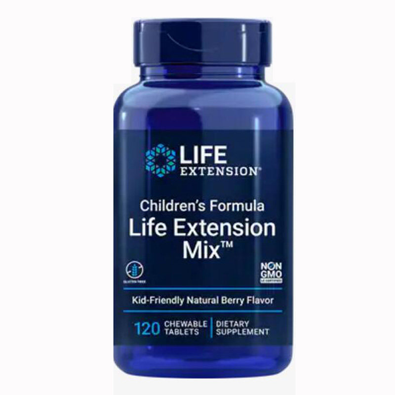 life extension长春西汀PS石杉碱A胞磷胆碱多巴胺银杏TMG脑力认知