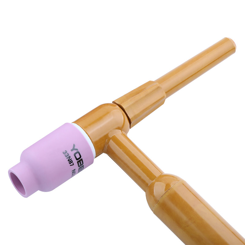 氩弧焊枪配件QQ300带滤网连接体筛网导流体氩弧焊瓷嘴大瓷杯