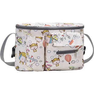 婴儿推车挂包多功能通用大容量童车收纳包储物袋bb车伞车置物篮架