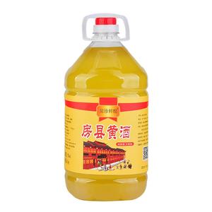 房珍鲜酿湖北特产正品房县黄酒