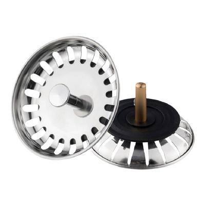 洗碗池堵水塞老式配件加厚款