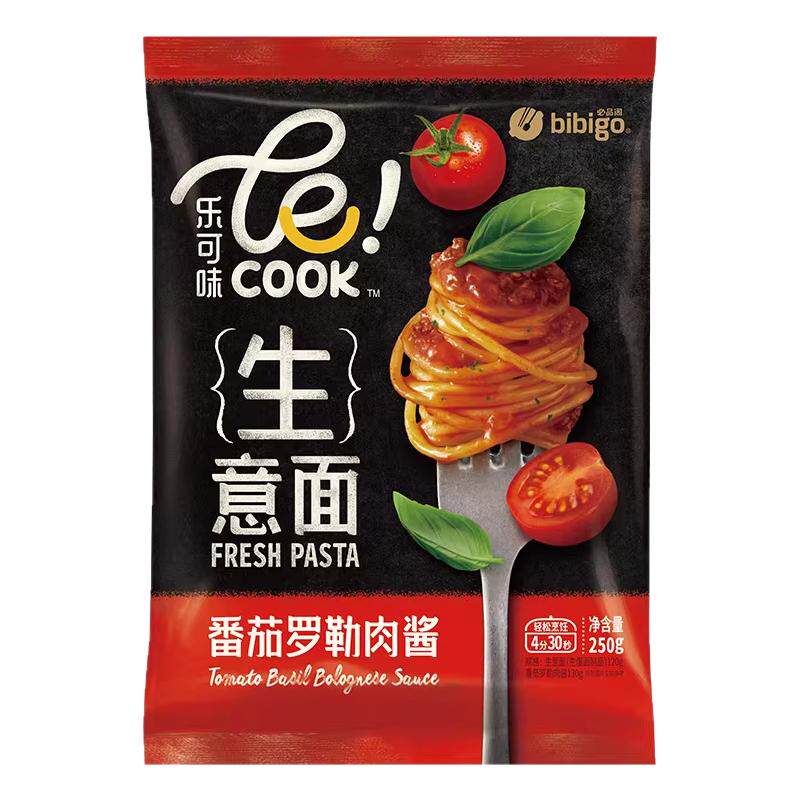 【42.9任选4】必品阁袋装炒年糕番茄黑松露意面韩式特产水磨年糕