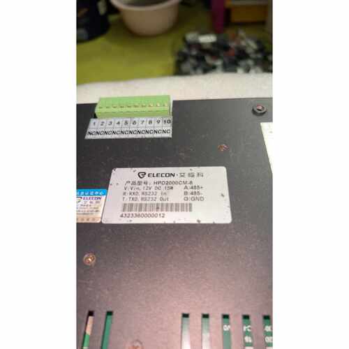（议价）ELECON艾临科工业触摸屏显示器型号HPD2000CM