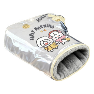 电动摩托车手把套冬季保暖电瓶车手套防水挡风手套加绒加厚棉护手