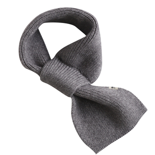 简洁实用懒人穿插围脖秋冬季护颈防寒新款针织短版小围巾立体有型