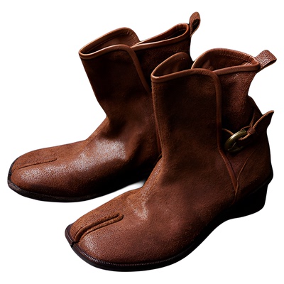 Le'Murmure设计师分趾短靴