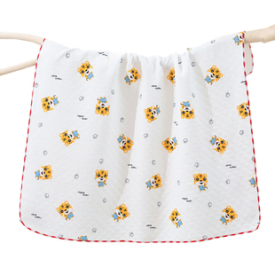 婴儿纯棉产房包单宝宝初生襁褓巾四季包被透气包裹布新生儿包巾