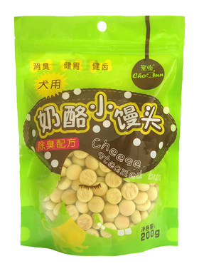 宠怡狗狗饼干小馒头3包25.6元