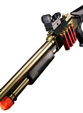 XM1014仿真抛壳散弹枪玩具枪