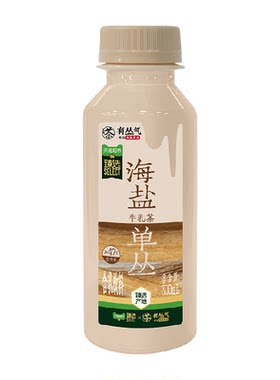 猫超臻选海盐牛乳茶近半瓶生牛乳