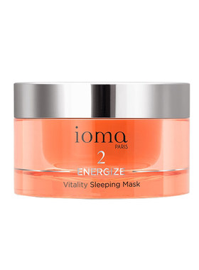 ioma/艾欧码活力晚安面膜50g睡眠涂抹式免洗面膜熬夜焕亮保湿紧致