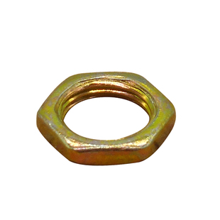 彩锌灯饰螺母M7M9M10M12 白锌细牙螺帽M8M10M12M14M16 镀镍薄螺母