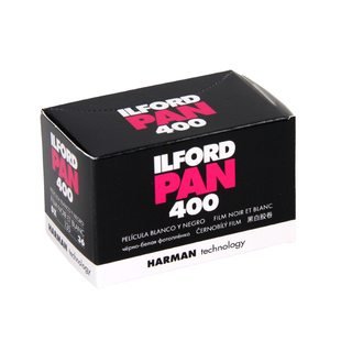 英国老牌Ilford伊尔福135黑白胶卷pan400 36张30年09月 远期