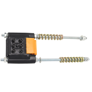 起重机行车无接缝滑触线拉紧器3极4极拉紧供电器滑线配件促销