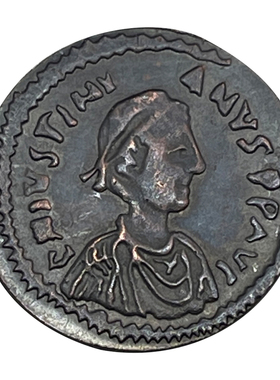 查士丁尼铜币拜占庭文创饰品