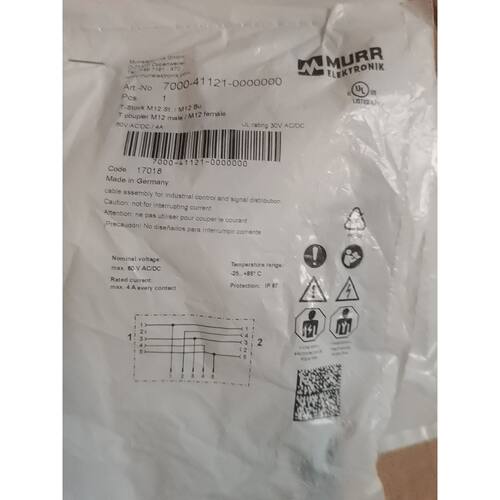 询价MURR 穆尔Y型连接器 7000-41121-000000